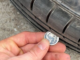 Škoda Ocavia RS OEM disk 18" + Pneumatiky - 4