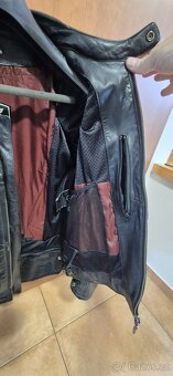 Kožená moto bunda 4SR B Monster vel. 56 - 4