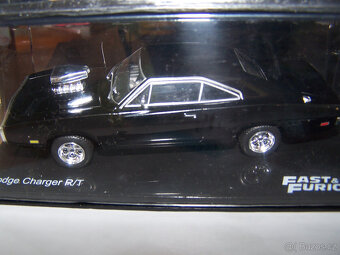 konvolut 9ks Fast Furious Rychle a zběsile De Agostini 1/43 - 4