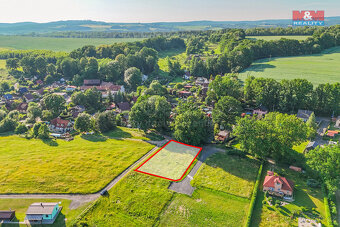 Prodej pozemku k bydlení, 1201 m², Cheb - 4