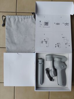 Nový stabilizátor na mobil DJI Osmo Mobile SE - 4