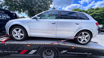 Vůz na náhradní díly Audi A3 8P sportback 2006 AXX HUT LY7W - 4
