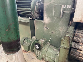 Rozmítací pila dvouhřídelová PWR 402-2x45kW - TOS - 4