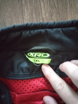 Bunda na motorku XRC - 4