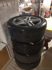 Alu kola na Mercedes GL - 4