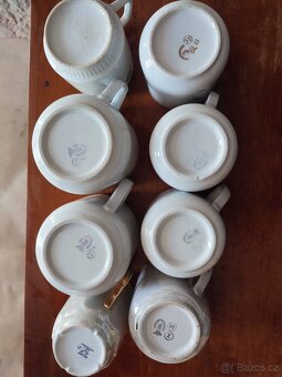 Retro hrnečky retro hrnek staré hrnečky porcelán - 4