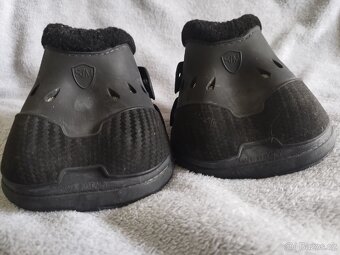 Chrániče spěnky Zandona vel. S/M černé - 4