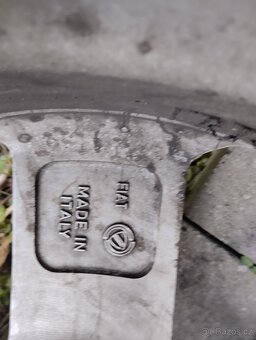 Alu kola Fiat/Opel - 4