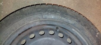 Ocelový disk 16", Goodyear 205/55 R16 7mm vzorek - 4