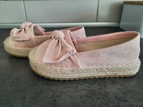 Dívčí boty/espadrilky Deezee 34 - 4