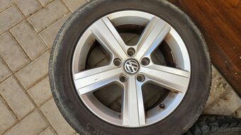 Letní sada Alu 5x112 205/55 R16 Volkswagen - 4