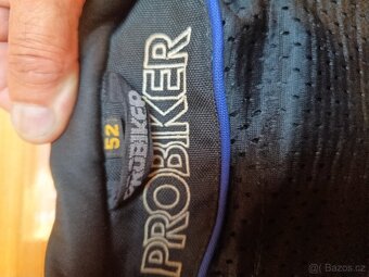Dvoudílná kožená kombinéza Probiker-vel.52 - 4