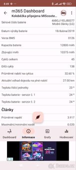 Elektrokoloběžka Xiaomi - 4