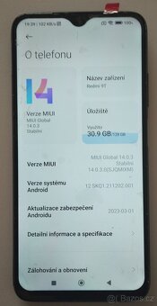 Prodám mobil Redmi 9T 1ks 4/64 + 1ks 4/128, Stav A - 4