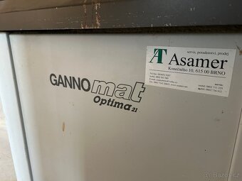 Kolíkovačka Ganner, GANNOmat Optima 21 - 4