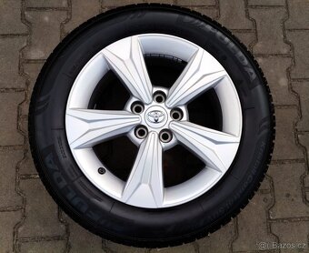 Alu kola originál Toyota C-HR 5x114,3 R17 - 4