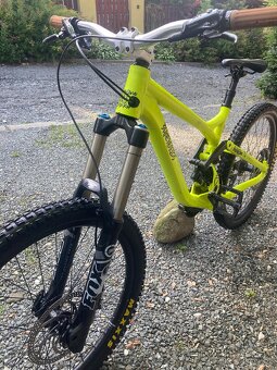 Celoodpružené kolo Commencall Supreme Freeride 01 (26”) - 4