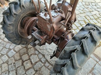 Malotraktor TK - 4