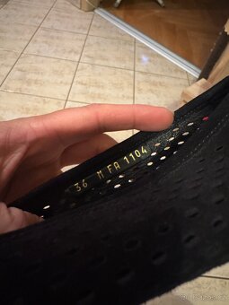 Mokasiny Louis Vuitton černé 36 - 4