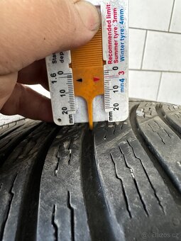5x112 R18 8J + 225/55 R18 Michelin zimné - 4