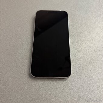 iPhone 13 Pro 128GB silver, pěkný stav, 12 měsíců záruka - 4