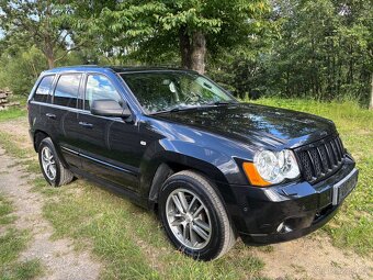 JEEP GRAND CHEROKEE 3.0 CRD , SRT-Paket 178000km Max výbava - 4
