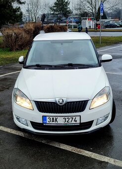 Škoda Fabia 2 / II. 1.6 TDI 55 KW - 4