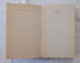 Jan Neruda - Knihy básní - Orbis 1951 - 4