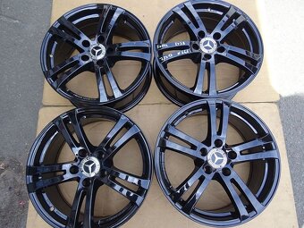 Alu disky na Mercedes, 17", 5x112, ET 38 ,šíře 7,5J - 4