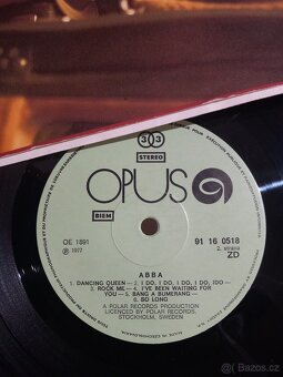 LP deska ABBA - 4
