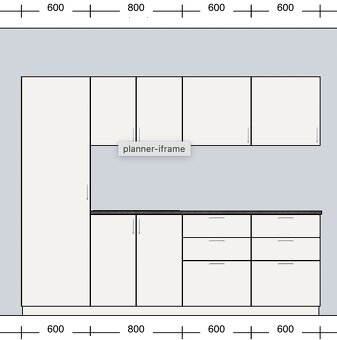 Kuchyňská linka IKEA - 4