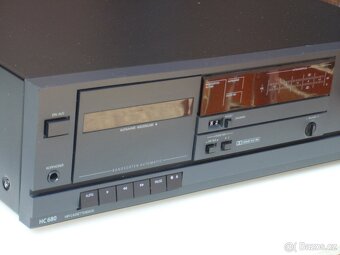 Kazetový magnetofon Telefunken HC-680 v perfektním stavu. - 4