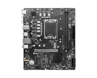 MSI MB Sc LGA1700 PRO H610M-E DDR4, Intel H610, 2xDDR4, 1xHD - 4