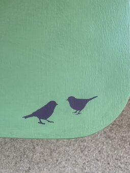 Stůl pavouk Halabala 50.léta - 4