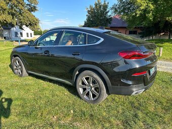 BMW X6 xDrive 3.0d DPH po 1. majiteli ČR - 4