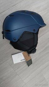 Nová lyžařská helma Salomon Helma Husk PRO, vel. S - 4