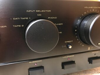 Pioneer A-449 Top stav - 4