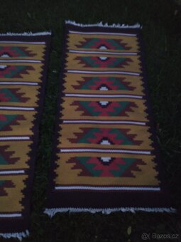 Predám súpravu kobercov KELIM - 4