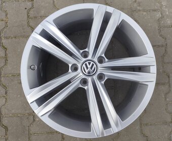 Alu kola originál Volkswagen Tiguan 5x112 R18 Sebring - 4