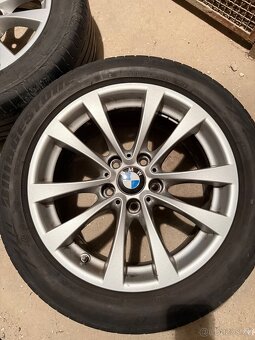 Originální alu R17 F30 F31 BMW 5x120 - 4