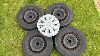 Kola Renault Megane III, 5x114,3 , R15 - 4