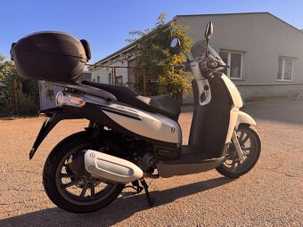 2008 PIAGGIO CARNABY 125 ES, naj. 5500 km, po servisu - 4