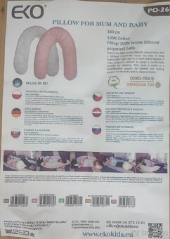 Kojící polštář - nepoužívaný - 4