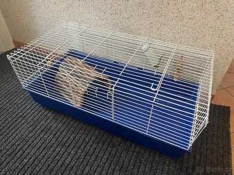 Klec pro králíčka, morče a jiné drobné mazlíčky - 4