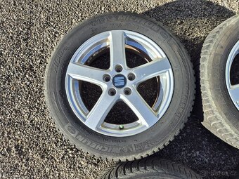 Sada ALU AL disků ALUTEC KBA50919 6Jx16 5x112 ET 38 - 4