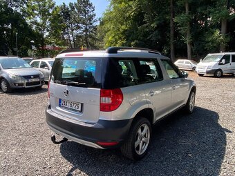 Škoda Yeti 1.8 TSI 118kW 4x4 tažné klima 2012 nové ČR - 4