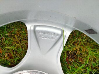 Prodáno - Škoda ALU disky 6,5Jx15H2 ET50 - 4