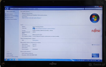 Prodám plně funkční notebook Fujitsu Lifebook. - 4