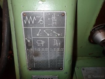 Soustruh hrotový Martin KM 200 - 4