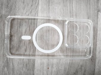 Transparentní čirý obal na Xiaomi 15 pro - nový - 4